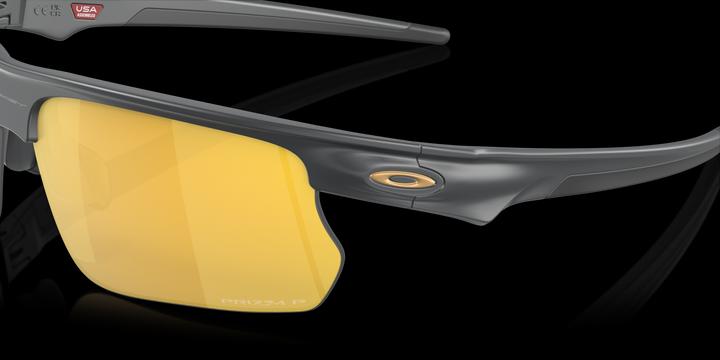 Actual product image Oakley BiSphaera sports glasses (Mat carbon, Prizm 24k polarized)