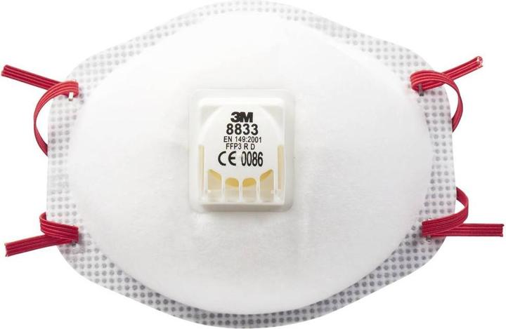 Image du produit 3M Masque de protection respiratoire (FFP3, 10 x)