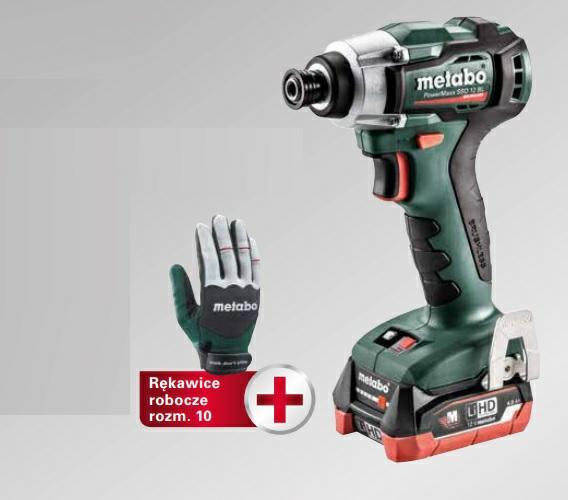 Produktbild Metabo 12V Akku-Schlagschrauber PowerMaxx SSD 12 BL (Akkubetrieb)