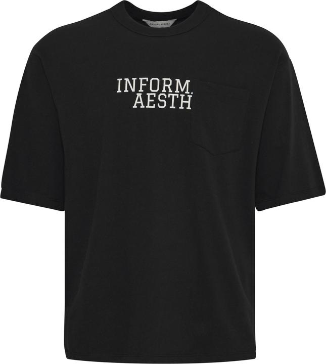 Casual Friday CFTUE tee with print and chestpocket 20505315