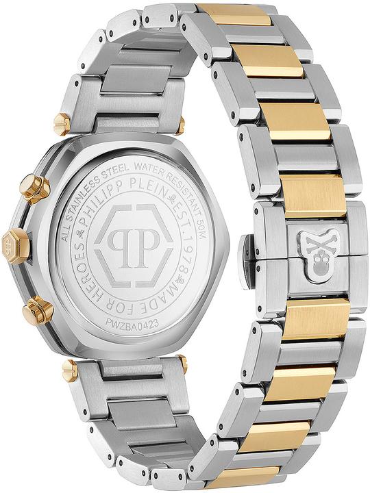 Actual product image Philipp Plein PWZBA0423 The Hexagon (Chronograph, 42 mm)