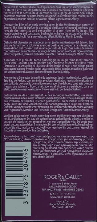 Produktbild Roger & Gallet Fleur De Figuier (Eau de Parfum, 50 ml)