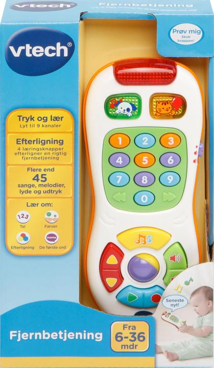 Immagine prodotto Maki Vtech - Telecomando per bambini (danese) (950-150332)