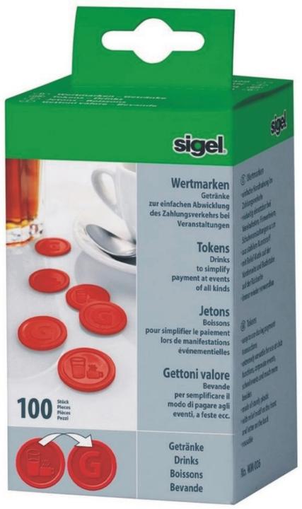Energy Label Sigel Tokens Drinks