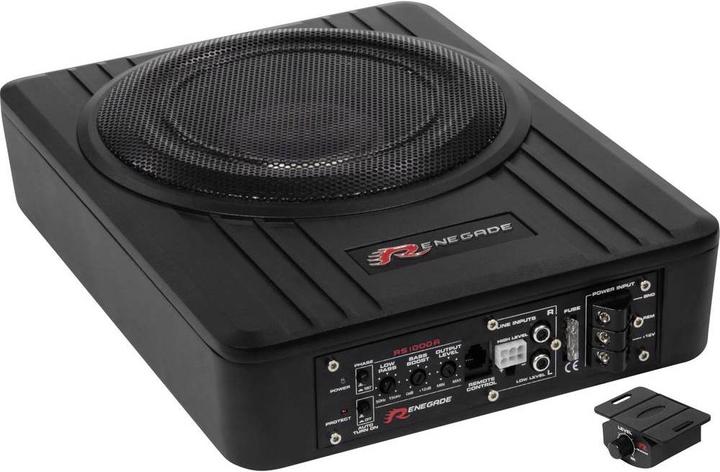 Image du produit Renegade Subwoofer pour voiture (250 W)