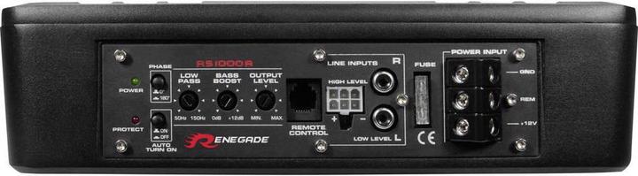 Image du produit Renegade Subwoofer pour voiture (250 W)