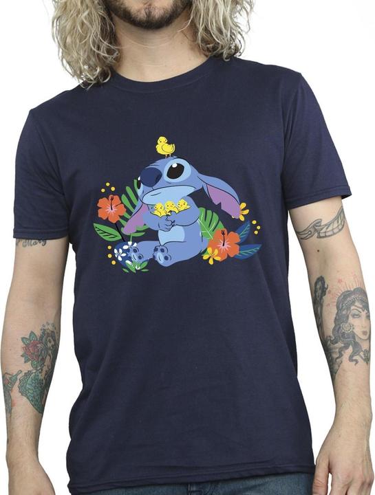 Image du produit Disney - T-shirt LILO & STITCH BIRDS - Homme (4XL)