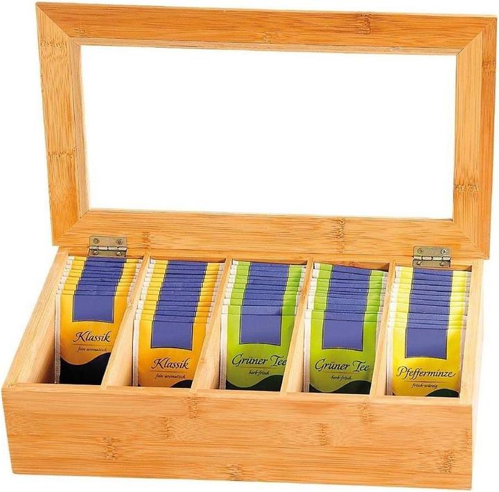 Image du produit Zeller Present Boîte de sachets de thé Lucy