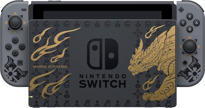 Produktbild Nintendo Switch - Monster Hunter Rise Edition