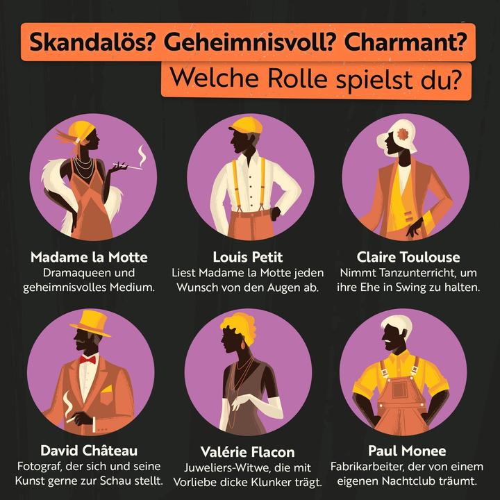 Image du produit Gourmet Criminelle Meurtre masqué à la Tour Eiffel -FR- (Allemand)