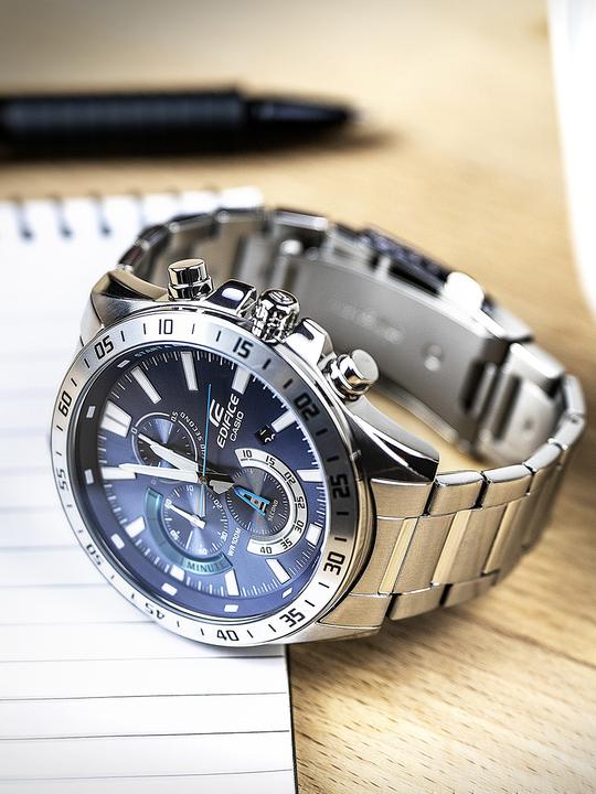 Produktbild Casio Edifice - EFV-620D-2AVUEF (Chronograph, 50 mm)