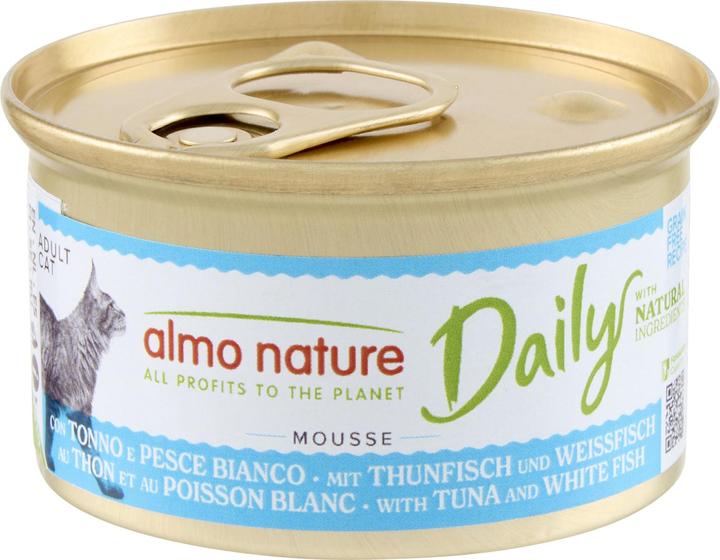 Actual product image Almo Nature Mousse Adult with Tuna & Cod (Adult, 1 pcs., 85 g)