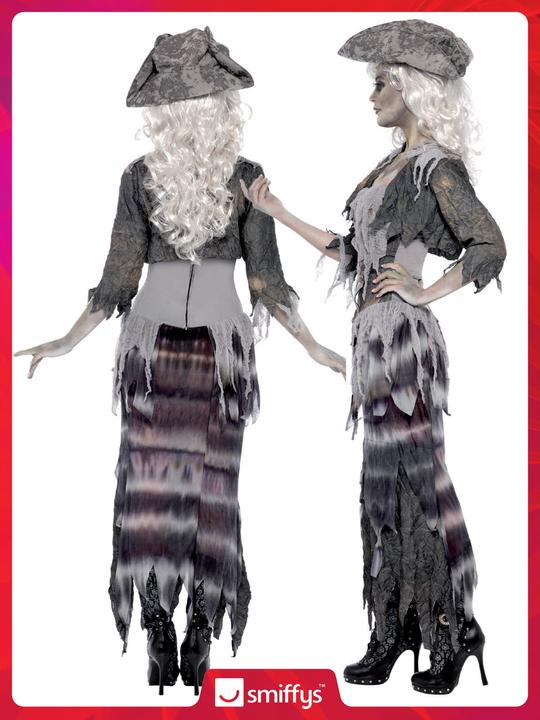 Image du produit Smiffys Vaisseau fantôme Ghoulina (M)