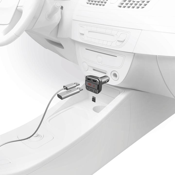Actual product image Hama FM Transmitter