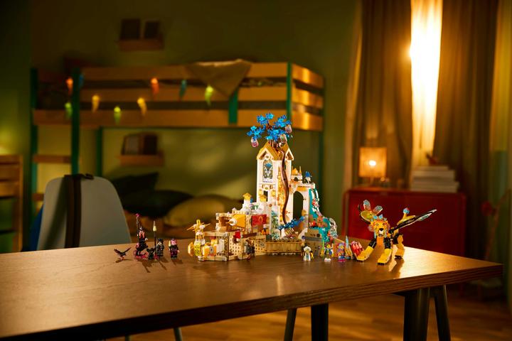 Produktbild LEGO Schloss Nocturnia (71486, LEGO Dreamzzz)