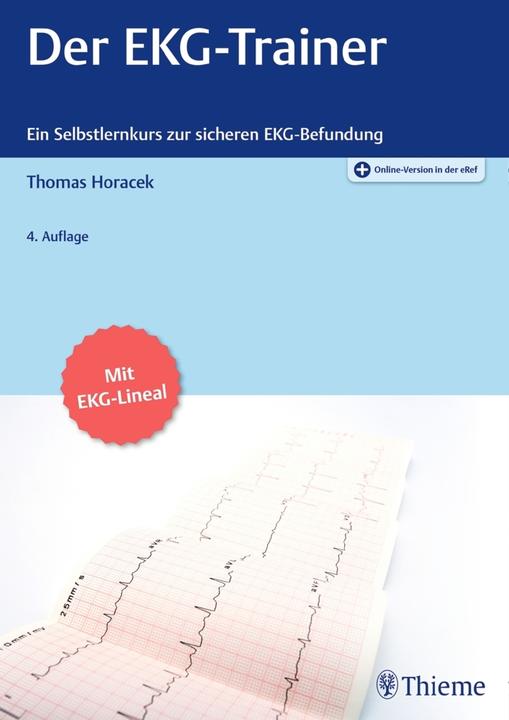 Produktbild Der EKG-Trainer (Deutsch, Thomas Horacek, 2017)