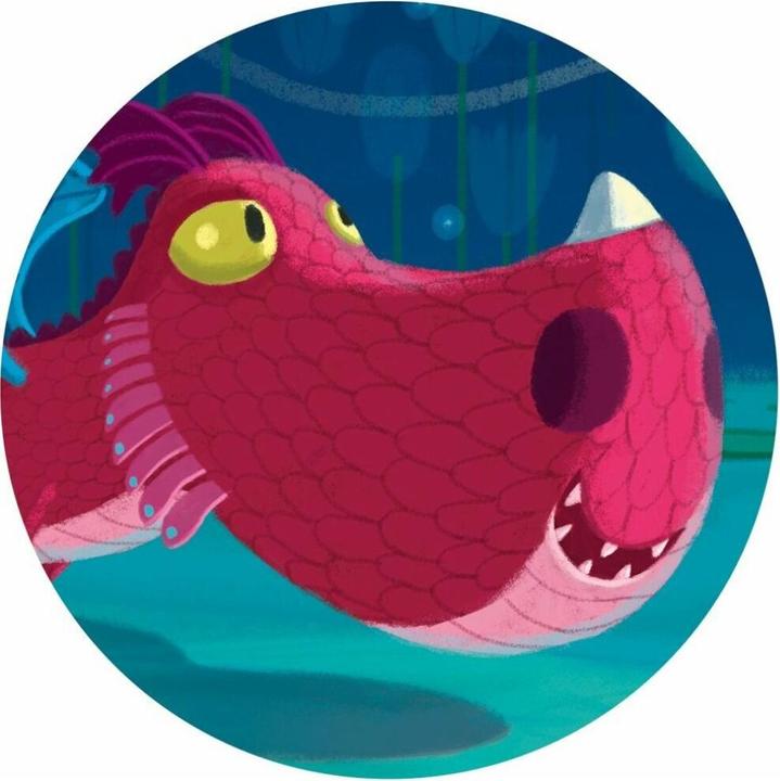 Immagine prodotto Djeco Puzzle Edmond il drago (24 pezzi)