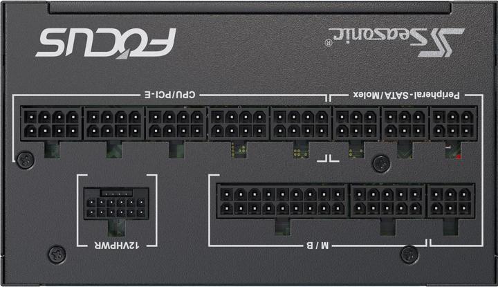 Produktbild Seasonic Focus GX ATX 3.0 (850 W)