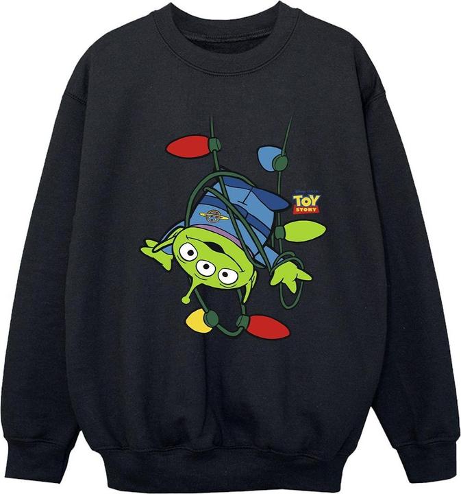 Produktbild Disney Toy Story Christmas Lights Aliens Sweatshirt Mädchen (140, 146)