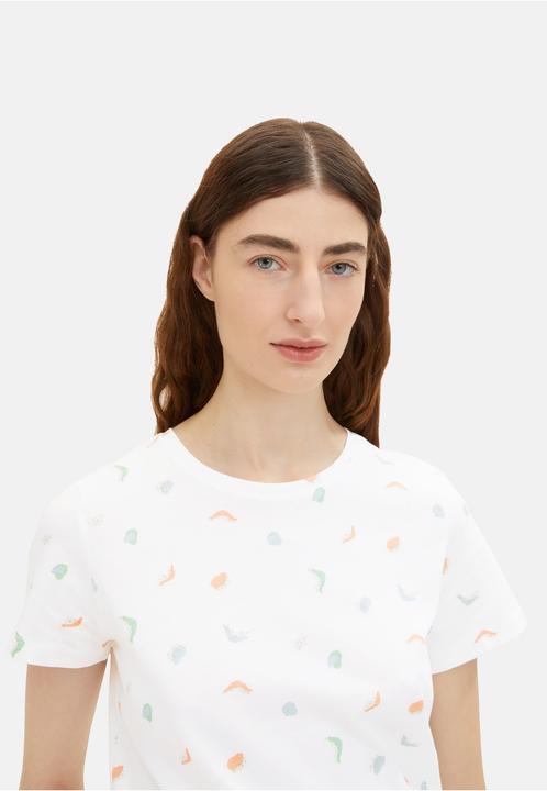 Actual product image Tom Tailor T-Shirt Kurzarmshirt (XXL)