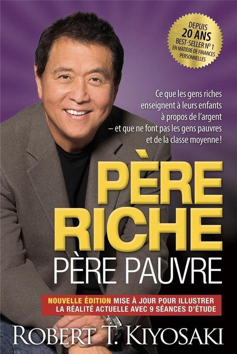 Père riche père pauvre (French, Kiyosaki Robert T., 2020)
