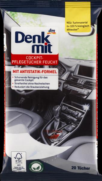 Immagine prodotto dm Denkmit Salviette umidificate per la cura dell'auto
