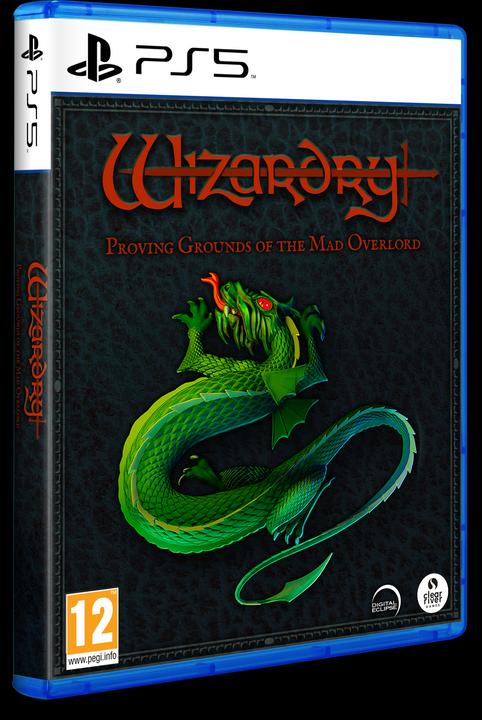 Immagine prodotto Clear River Games Stregoneria: Terreno di prova del Signore Folle (PS5, DE)