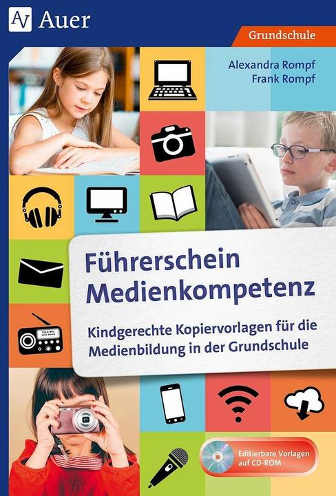 Image du produit Führerschein Medienkompetenz (Allemand, Frank Rompf, Alexandra Rompf, 2017)