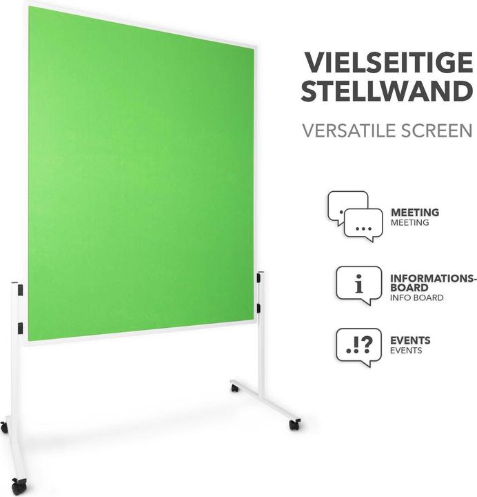 Produktbild Office Marshal Filz-Moderationstafeln (120 x 150 cm)