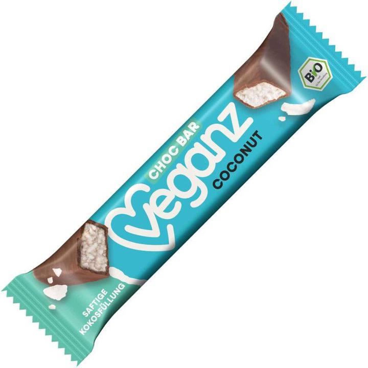 Immagine prodotto Veganz Choc Bar Cocco Biologico (40 g)