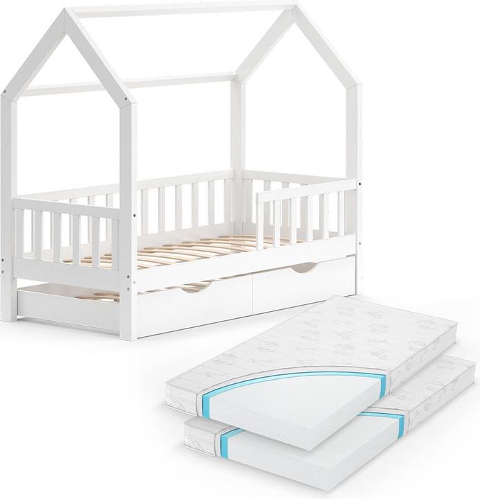 Image du produit VitaliSpa Hausbett Wiki (80 x 160 cm)