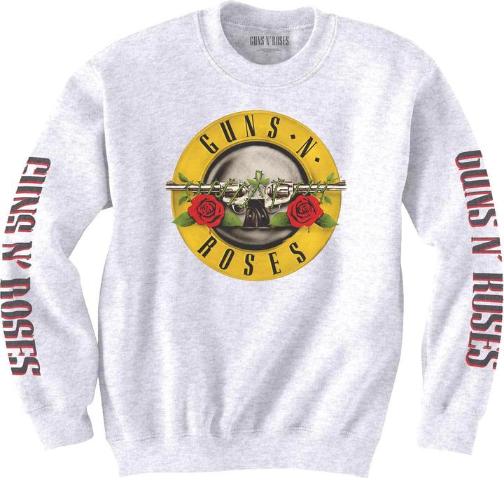 Universal Textiles Adult Classic Text Logo Sweatshirt (XL)