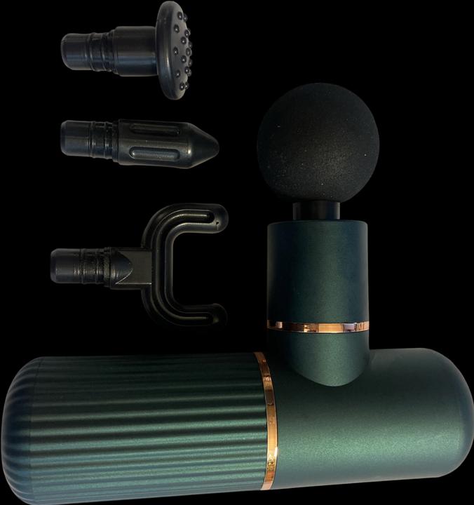 Actual product image Kiwikā Pistolet de massage