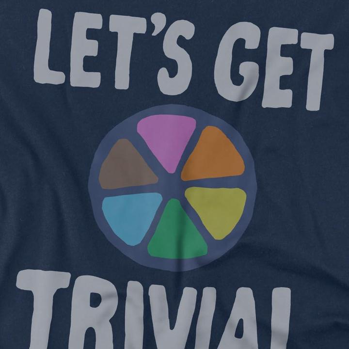 Produktbild Hasbro Gaming Let's Get Trivial TShirt (L)