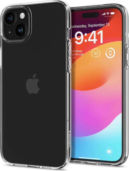 Productafbeelding Spigen Vloeibaar kristal iPhone 15 6,1" kristalhelder ACS06786 (Apple iPhone 15)
