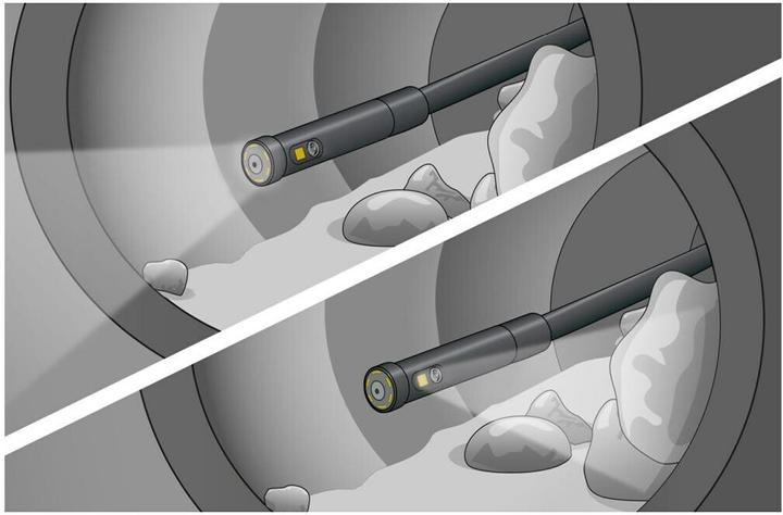 Produktbild Laserliner 082.280A Inspektions-Kamera Sonden-Ø: 6mm Sonden-Länge: 3m