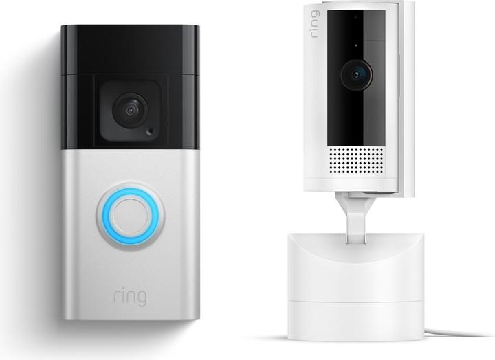 Immagine prodotto Ring Pan-Tilt Indoor Camera (1920 x 1080 Pixels)