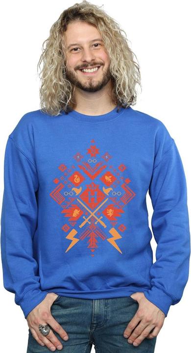 Image du produit - Sweat CHRISTMAS FAIR ISLE - Homme (XL)