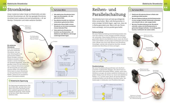 Produktbild Visuelles Wissen. Physik (Deutsch, Margret Bodmann, DK Verlag, 2022)