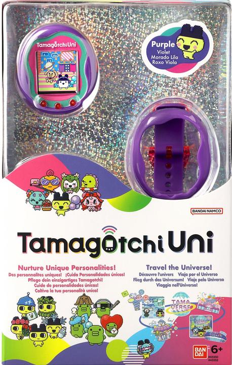 Immagine prodotto Bandai Tamagotchi Uni Viola (Multilingue)