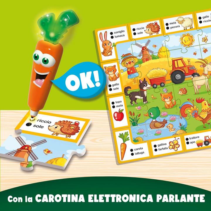 Produktbild Lisciani Carotina Penna Parlante Gli Utilissimi I Giochi Della Fattoria