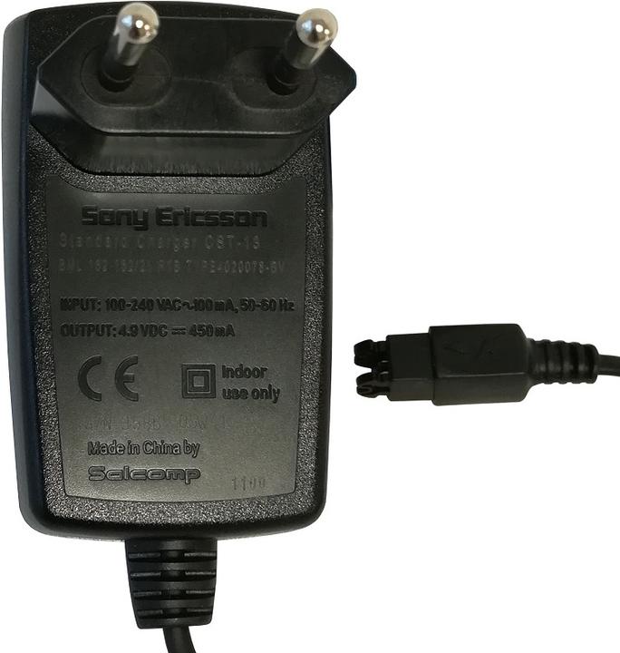 Actual product image Sony Ericsson Charger CST-13