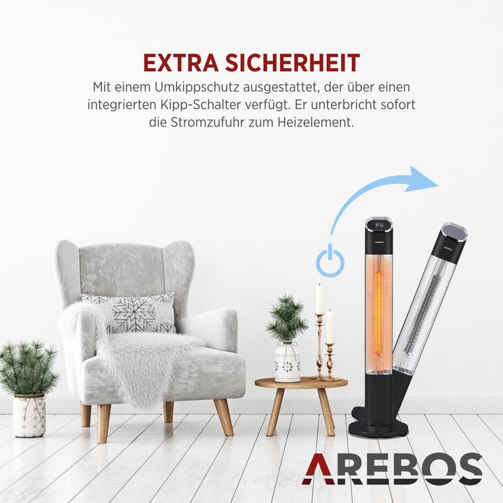 Produktbild Arebos Heizstrahler (2000 W)