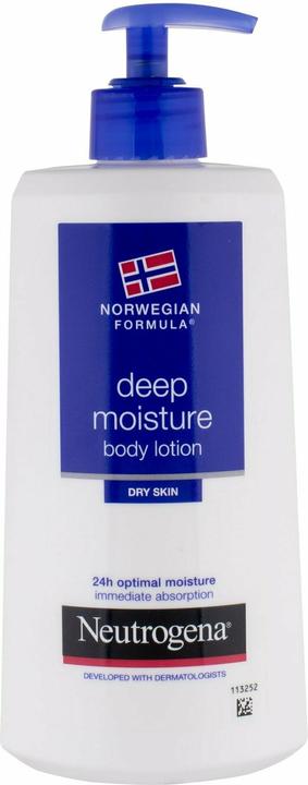 Neutrogena Deep Moisture (Body lotion, 400 ml)