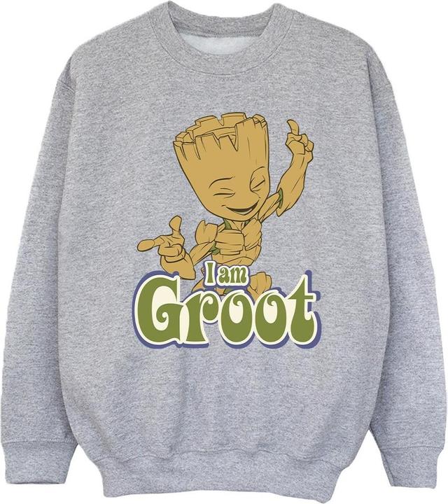 Produktbild Guardians of the Galaxy Groot Dancing Sweatshirt Mädchen (152, 158)