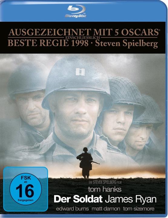 Saving Private Ryan (Blu-ray, 1998, Spanish, English, Italian, German, French)