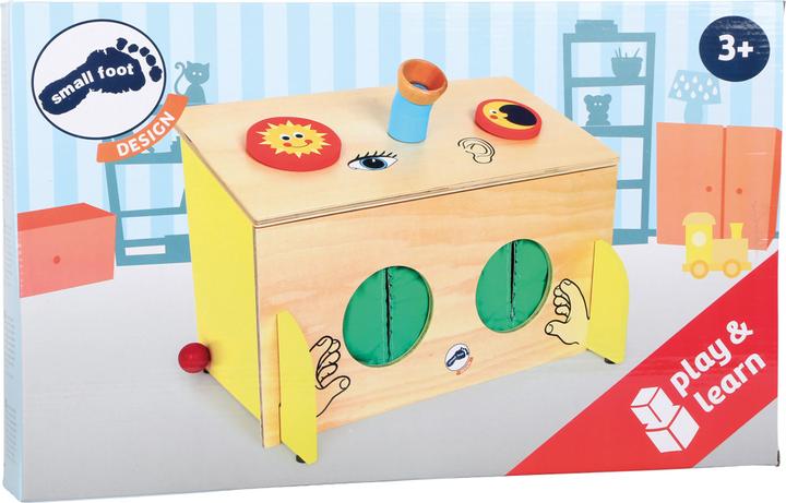 Produktbild small foot Fühl-Box (Deutsch, Englisch, Französisch, Italienisch)