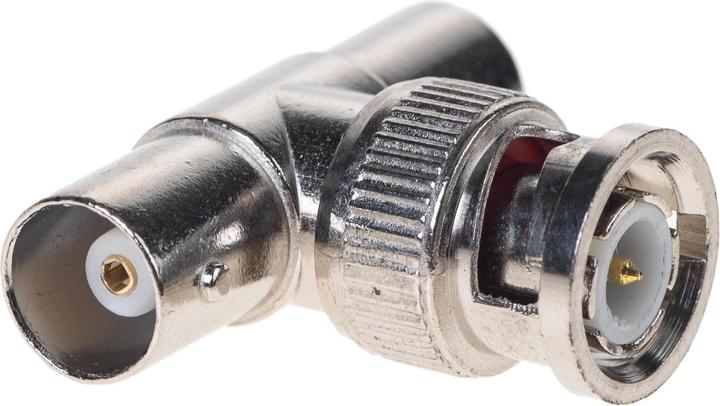Actual product image Abus TVAC40630 BNC T-junction (Cable Accessories)
