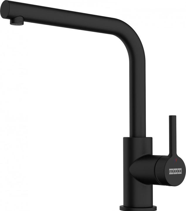 Actual product image Franke MITIGEUR 295481 LINAL BEC NOIR MAT