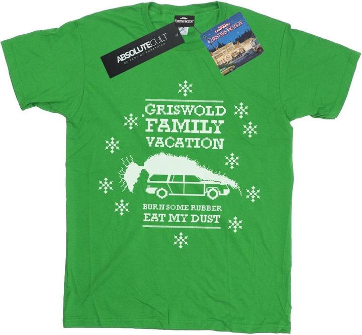 National Lampoon´s Vacation National Lampoon's Christmas Vacation Eat My Dust TShirt Jungen